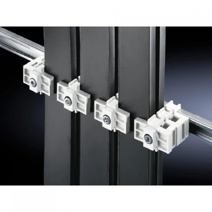 Универсальный держатель для гибких шин RITTAL 60 мм 115127