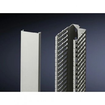 Кабельный канал RITTAL TS с перфорированными щелями 50x1800x80 мм, светло-серый 217706