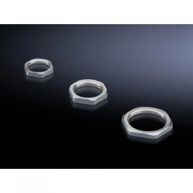 Контргайка HD RITTAL из нержавеющей стали 1.4305-M16x1.5 295005