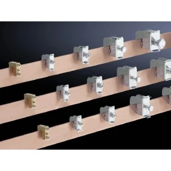 Клеммы подключения RITTAL для проводников мм² 11x23 мм, 15 шт 297704