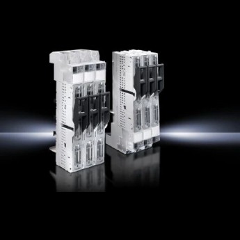 Планочный силовой разъединитель с предохранителями RITTAL NH00 3-полюсный 160А 690В с винтом М8 и шагом 60мм 298030