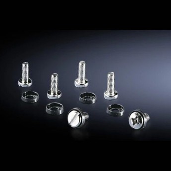 Винты RITTAL M6x16 мм со шлицем Torx, стальные, оцинкованные, 50 шт 299036