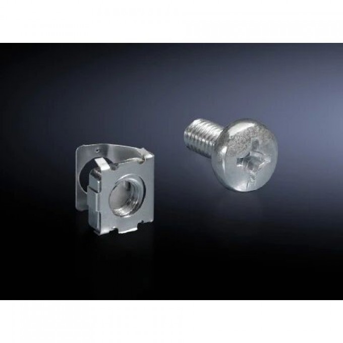 Пружинные гайки с винтами RITTAL M6, 50 шт 299123