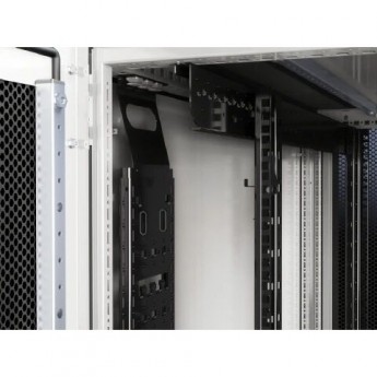 Кабельная трасса вертикальная RITTAL с крышкой, ширина 115 мм, антрацит 486483