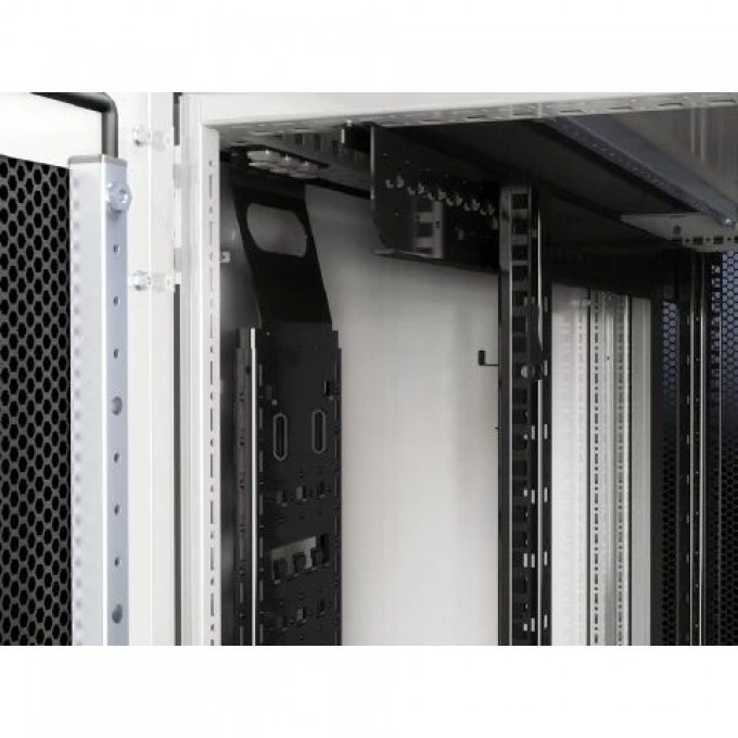 Кабельная трасса вертикальная RITTAL с крышкой, ширина 115 мм, антрацит 486483