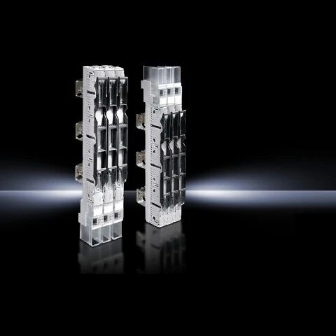 Силовой разъединитель с предохранителями RITTAL SV NH, размер 00, 160А, под ТТ, 3 полюса, шаг 185 мм 678201