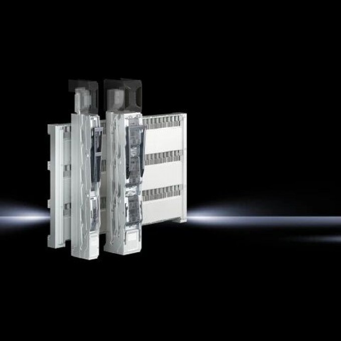Планочный разъединитель с предохранителями RITTAL 3-полюсный 250А 400В 678421