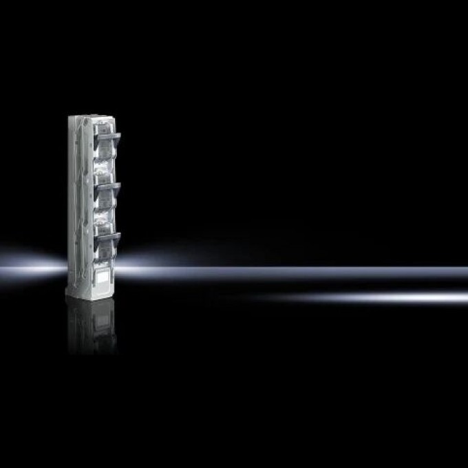 Планочный разъединитель с предохранителями RITTAL 1-полюсный 630А 690В 678452