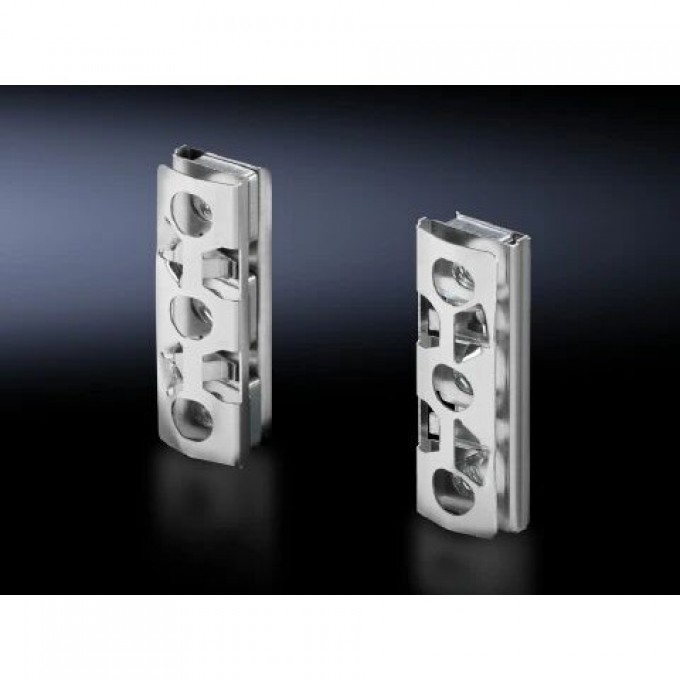 Фиксатор 19" 1U с контактированием М5 RITTAL DK 24 шт 823147