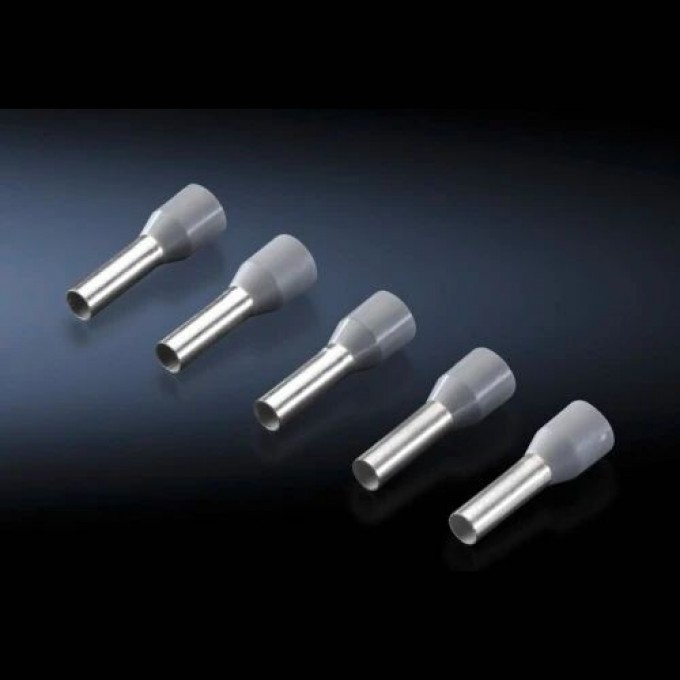 Кабельные наконечники RITTAL AS 4.00мм² 8мм серые 824159